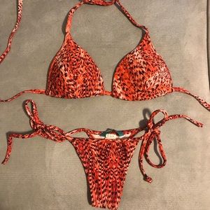 Cia Maritima brazilian bikini set S cheeky